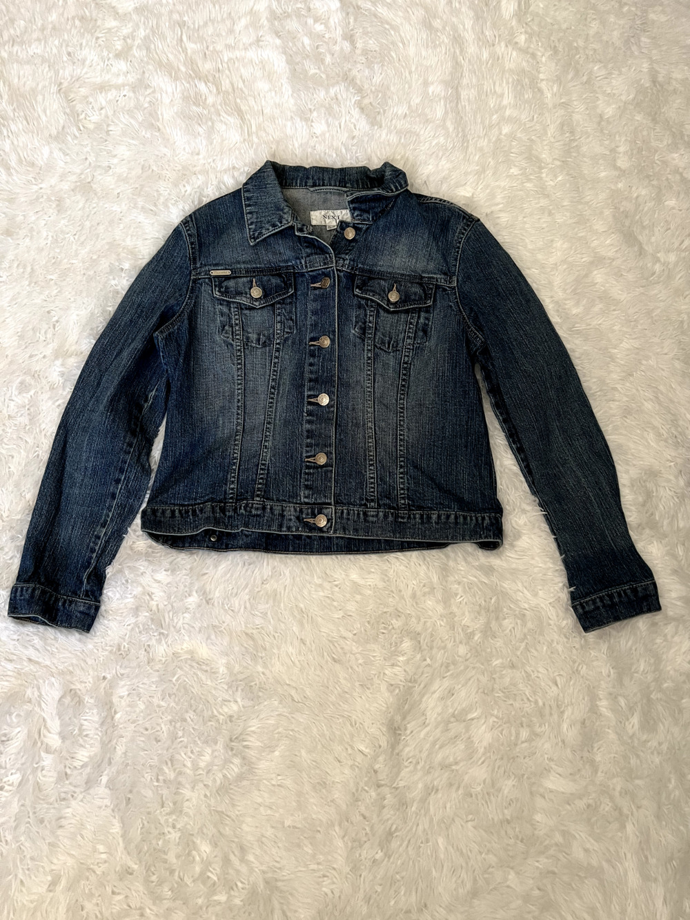 Women’s Y2K NEXT Jean Jacket Size UK 14, EUR 44